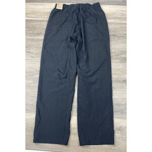 Nike Form Athletic Pants Lightweight Open Hem FB7490-451 Black Men's M $60